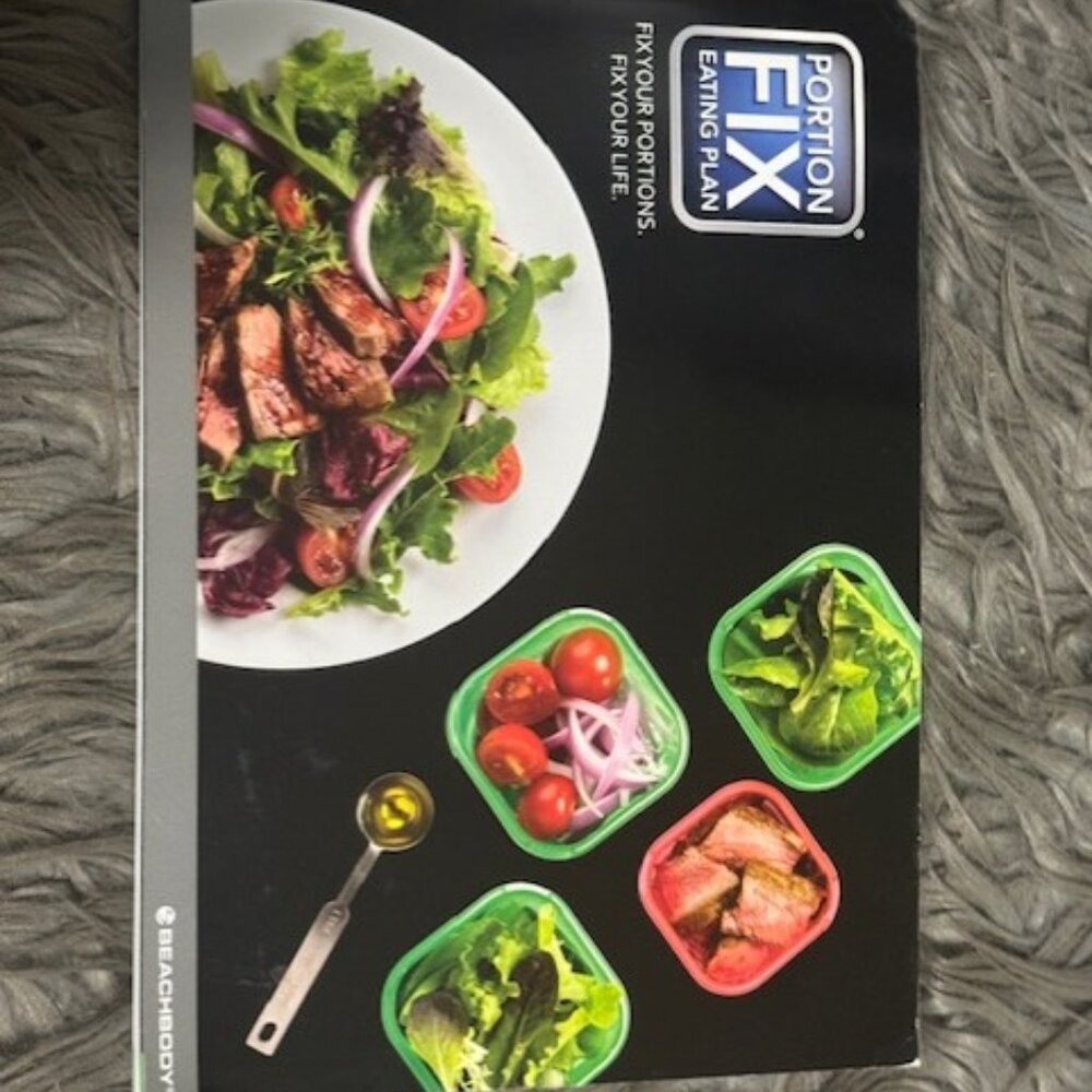 Book - Portion Fix Eating Plan